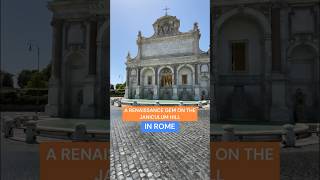 The Tempietto del Bramante on the Janiculum Hill in Rome [upl. by Benil]