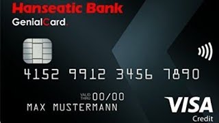 كيفية الحصول على فيزا كارد هانسياتك Hanseatic Bank خطوة بخطوة [upl. by Palocz]