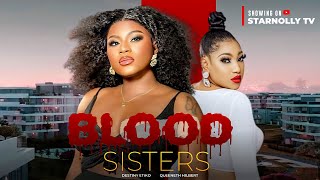 BLOOD SISTERS  DESTINY ETIKO QUEENETH HILBERT  2023 EXCLUSIVE LATEST NIGERIAN MOVIE [upl. by Macdonald]