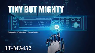 ITECH BiDirectional power system Battery Simulation [upl. by Ille]