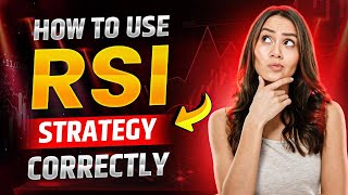 How to use RSI Correctly  RSI Strategy with Indicator and Screener [upl. by Rufus]