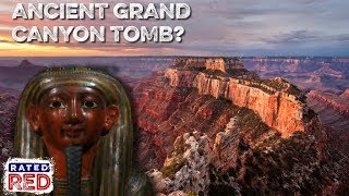 Is There Actually a Secret Egyptian Tomb in the Grand Canyon  Strange Heartland History [upl. by Emyam914]