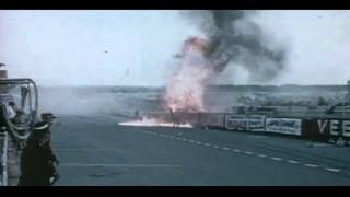 Jaguar History  1955 Le Mans disaster [upl. by Mohorva381]