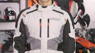 Alpinestars Andes v2 Drystar Jacket Review at RevZillacom [upl. by Nev845]