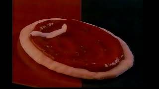 Pizza Lunchables Introduction Commercial 1997 [upl. by Leavelle425]