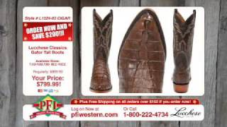 Lucchese Classics Cowboy Boots [upl. by Ahsart]