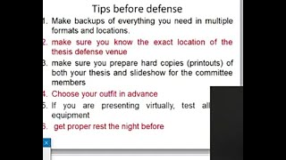 How can I effectively Prepare for my thesis defense Amharic tutorial [upl. by Kcirej]