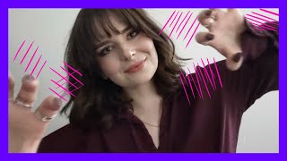 I keep scratching you but youre a SHAPESHIFTER 👽 LOFI ASMR fastaggressive scratching bonanza [upl. by Kayley]