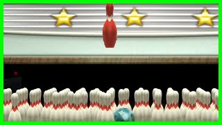 Wii Bowling but somethings off idk what tho 22 Wii Corruptions [upl. by Ecnadnak7]