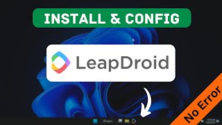 Install LeapDroid On PC  Easy Step By Step Guide  Download LeapDroid for Windows PC [upl. by Winson118]