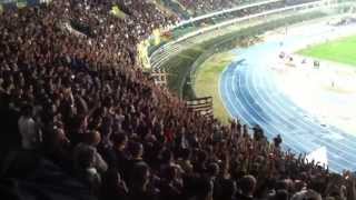 BRIVIDI IN CURVA SUD HELLAS VERONA [upl. by Naesar]