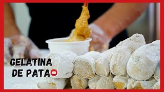 Como HACER Gelatina BLANCA de PATA 🐄 GELATINA de PATA COLOMBIANA 🐄 [upl. by Handal]