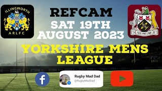 Illingworth v Wibsey  YML  Full Match  RefCam [upl. by Shelton384]