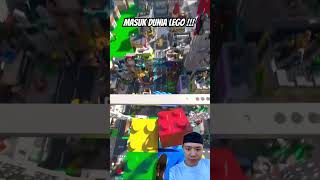 Masuk dunia lego lego marvel spiderman legomarvel ironman batman building legopartner [upl. by Weiss]