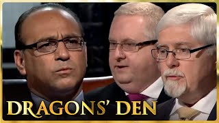 Rude Property Entrepreneurs Infuriate The Dragons  Dragons Den [upl. by Anhcar102]