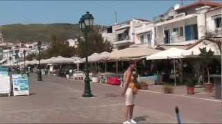 GREECESkiathos Town and Harbour [upl. by Cordle]