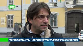 Nocera Inferiore Raccolta differenziata parla Mercede [upl. by Artemed]