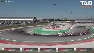 Rotax Max Euro Trophy 2019 Adria Junior Final 1 [upl. by Ramberg]