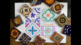 Talavera Tiles  Hispanic Heritage Month [upl. by Dorise]