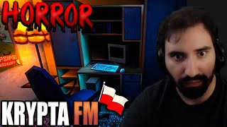 KRYPTA FM  POLSKI HORROR Z SUPER KLIMATEM 😎  CAŁA GRA [upl. by Yauq]