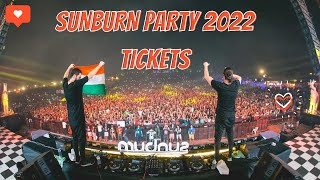 Sunburn Tickets 2022 Goa Full Information  Bookmyshow  Registration details  202223 [upl. by Orteip169]