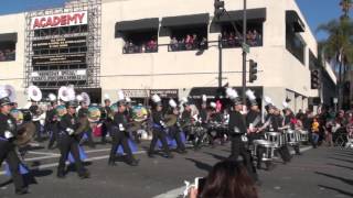 Toho Wind Ensemble  Nagoya Japan at the 2016 Tournament of Roses Parade Green Band [upl. by Adnaval]