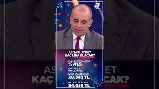 Yeni Asgari Ücret Rakamlarını Faruk Erdem Açıkladı shorts asgariücret [upl. by Suoilenroc]