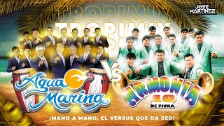 MIX AGUA MARINA VS MIX ARMONIA 10  Dj Jose Martinez [upl. by Wallford]