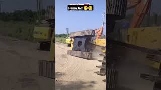 automobile makine excavator ismakinasi öneçıkar macine excvator jcb masine funny [upl. by Susana]