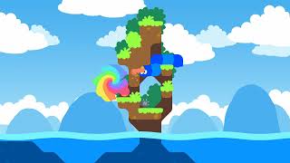 Snakebird Complete Walkthrough  Level 0  20 [upl. by Margaretha]