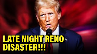 WOW Trump STRUGGLES through AWFUL Reno Speech [upl. by Mariande]