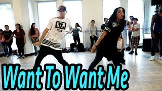 WANT TO WANT ME  Jason Derulo DANCE  MattSteffanina Choreography BegInt Class [upl. by Beryl496]