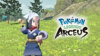 Pokémon Legends Arceus  Gameplay Preview [upl. by Mathian320]