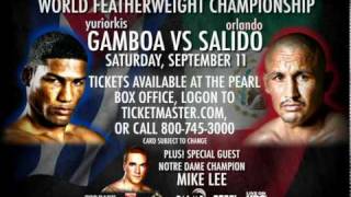 Gamboa Vs Salido [upl. by Baalbeer941]