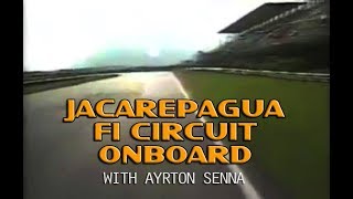 Jacarepagua F1 Circuit  1986 Onboard with Senna [upl. by Risay]