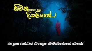 Niwana Soya Yana Diyaniyane  නිවන සොයා යන දියණියනේ [upl. by Assertal215]