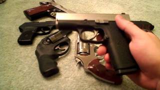 Concealed Carry Guns  Part 1  March 21 2010 [upl. by Anitsyrc]