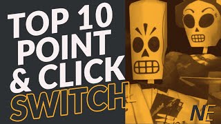 10 Best Point and Click Games on Nintendo Switch [upl. by Ciri]