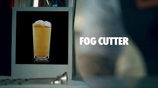 FOG CUTTER DRINK RECIPE  HOW TO MIX [upl. by Ainehta593]