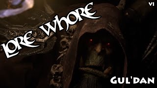 Guldan  Warcraft Lore [upl. by Eelrebma876]