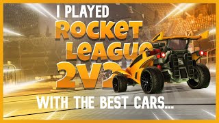 I found out which car is the best in Rocket League [upl. by Grieve738]