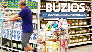 PRECIOS DE SUPERMERCADO EN BÃšZIOS BÃšZIOS SIN GASTAR RIO DE JANEIRO 2019 [upl. by Aketal5]