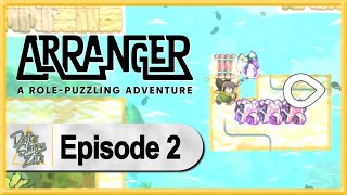 Arranger A RolePuzzling Adventure WALKTHROUGH PLAYTHROUGH LETS PLAY GAMEPLAY  Part 2 [upl. by Aivato]