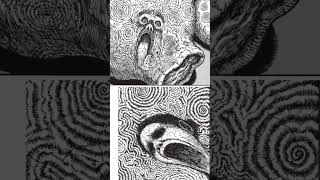 junji ito uzumaki horror [upl. by Byler]