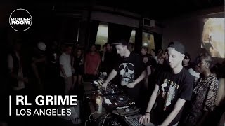 RL Grime Boiler Room Los Angeles DJ Set [upl. by Aicirtal]