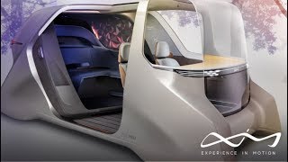 Yanfeng Automotive Interiors unveils XiM20 autonomous rideshare vehicle interior [upl. by Yeh300]