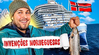 NORUEGA INVENÇÕES QUE MUDARAM O MUNDO E VOCÊ NÃO SABIA A CRIATIVIDADE DOS NORUEGUESES [upl. by Yemorej]