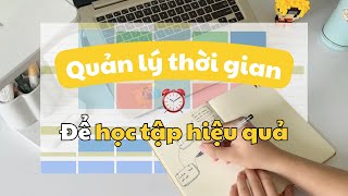 LÊN KẾ HOẠCH HỌC TẬP HIỆU QUẢ với Google Calendar  Study tips  Shino [upl. by Kartis896]