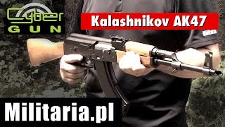 Wiatrówka Cybergun Kalashnikov AK47  Militariapl [upl. by Davenport]