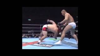 Rolling Koppu Kicks in MMA A Fail amp A Win [upl. by Kattie]